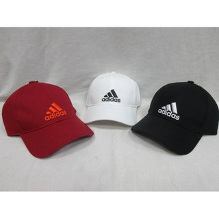 愛迪達 PERF CAP LOGO 男款運動帽 帽子 黑白 復古 S98150 / S98151 / EA0438