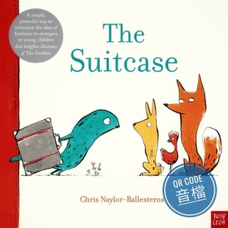 【Nosy Crow】平裝繪本 QR code音檔 The Suitcase