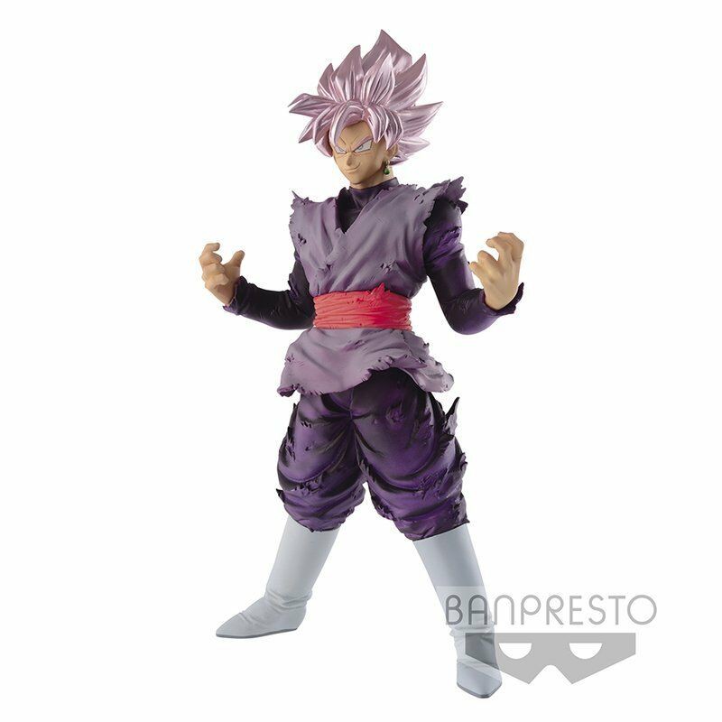 代理版BANPRESTO 七龍珠超系列  超賽黑悟空 景品公仔 (現貨)