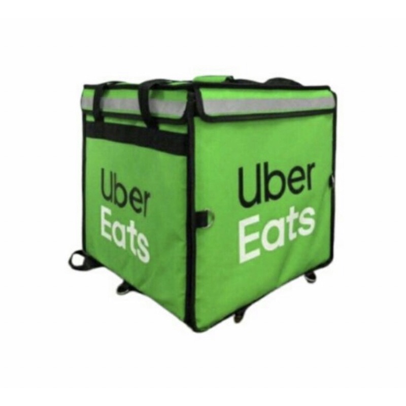 Uber Eats大包/ 公司貨 /外送袋 / 保溫袋  （9成新）