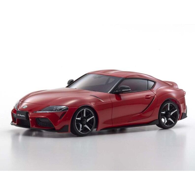 KYOSHO ASC車殼系列 1/27.52 Scale Toyota GR SUPRA Prominence Red