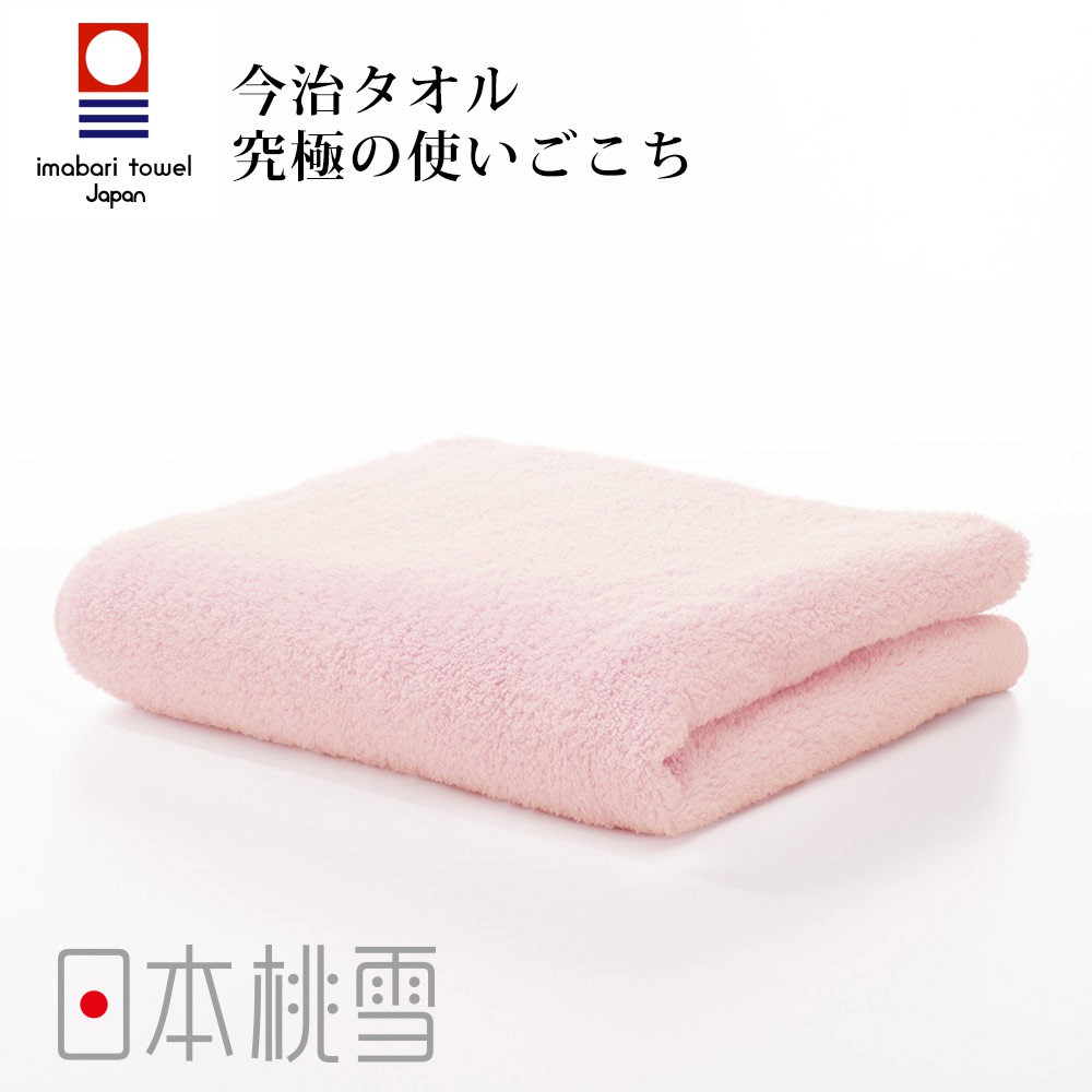 【日本桃雪】今治超長棉毛巾(共8色) 《屋外生活》