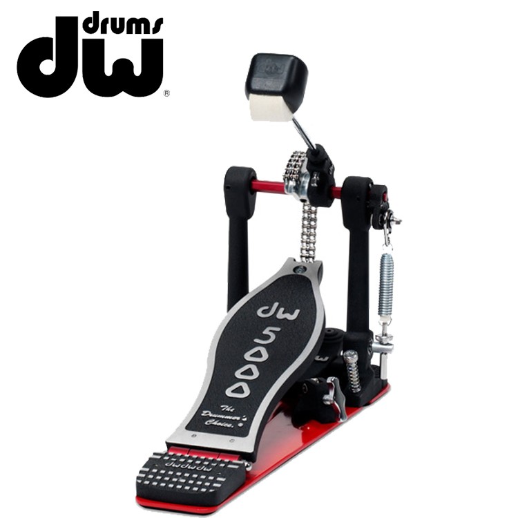 DW CP-5000AD4大鼓踏板-台製單踏/雙鍊加速款/無附套/原廠公司貨