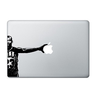 蘋果 Apple Macbook Air/Pro Air Jordan 1號 12/13.3/15.4寸 創意貼紙