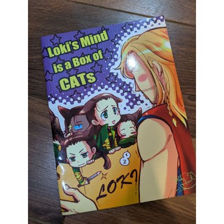 錘基 Loki's mind is a bix of cats+吊飾