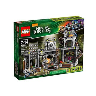 ［BrickHouse] LEGO 樂高 79117 Turtle Lair Invasion 全新未拆