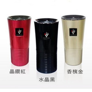 SHARP夏普 PCI自動擊菌離子車用產生器IG-GC2T 水晶黑/晶鑽紅/香檳金