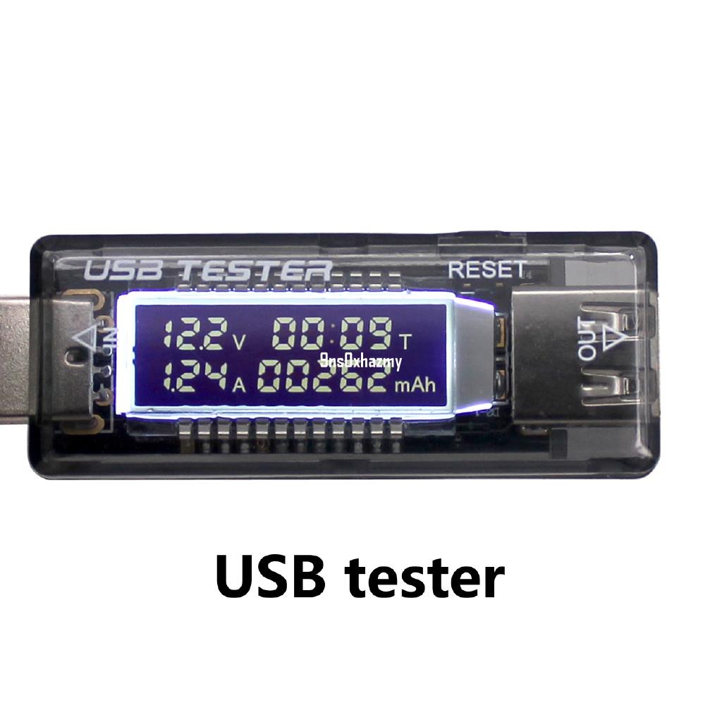 ▫️usb檢測👍 usb檢測電壓表電流表測試儀器 USB tester security▫️
