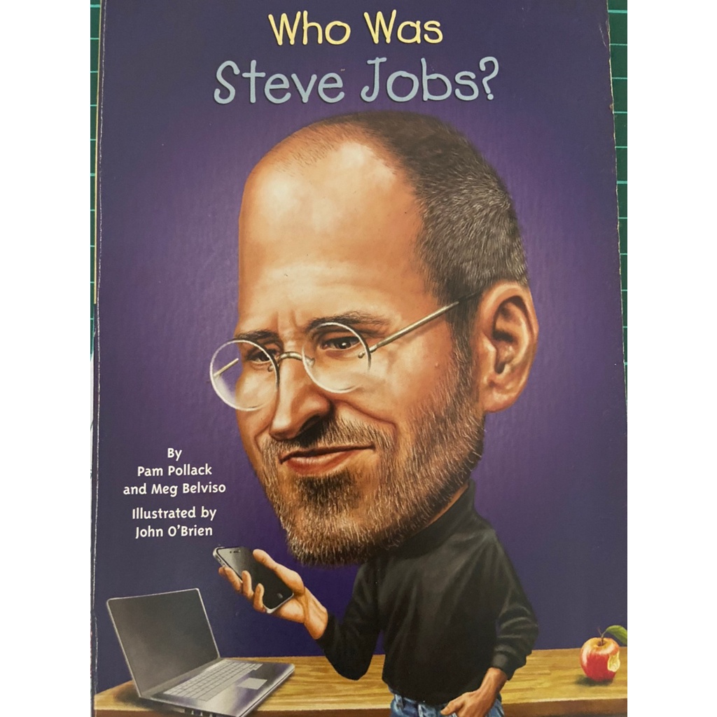 Who was Steve Jobs? 二手