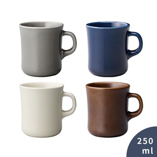 【日本KINTO】SCS馬克杯250ml-共4色《WUZ屋子》咖啡杯 茶杯 瓷杯 水杯