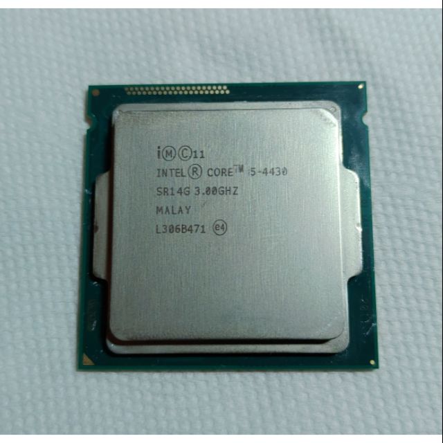 Intel i5-4430 i5 4430 CPU 免運