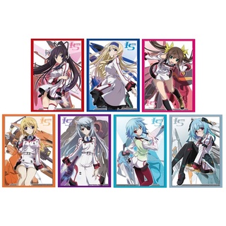 單張卡套 Infinite Stratos Is 篠之之箒西西莉亞凰鈴音夏綠蒂蘿拉更識楯無更識簪 蝦皮購物