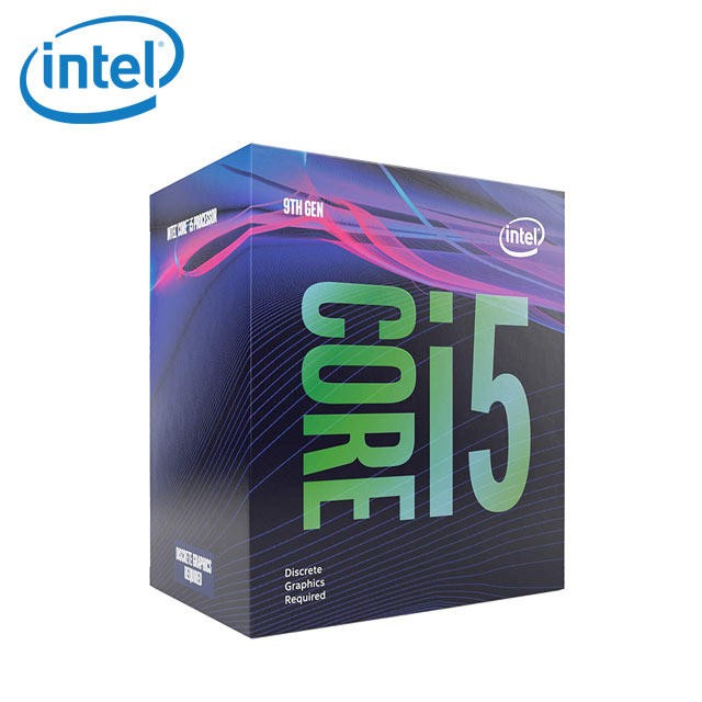 Intel  i5-9400F  LGA1151 中央處理器 無內顯