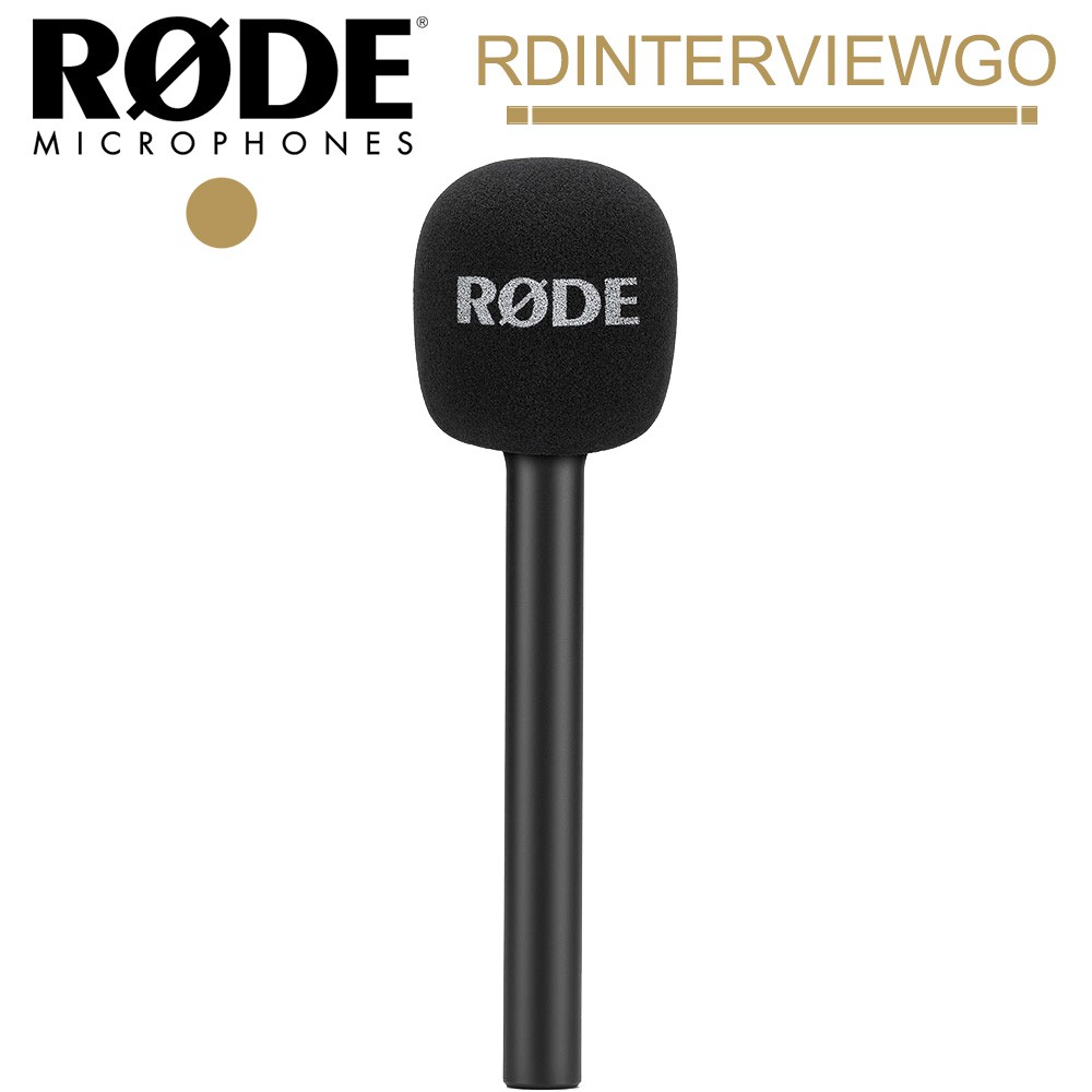 RODE Interview GO 麥克風採訪配件 For Wireless GO RDINTERVIEWGO 公司貨