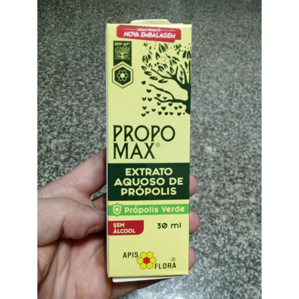 巴西原裝無酒精系列綠蜂膠 PropoMax新包裝(1瓶)