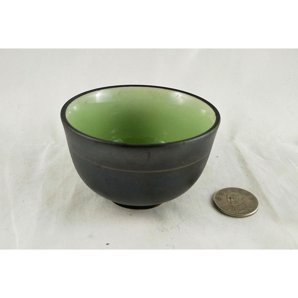 綠 冰裂釉 小杯 泡茶杯 水杯 杯子 茶杯 瓷杯 馬克杯 花茶杯 日本製 陶瓷 瓷器 食器 可用於 微波爐 電鍋