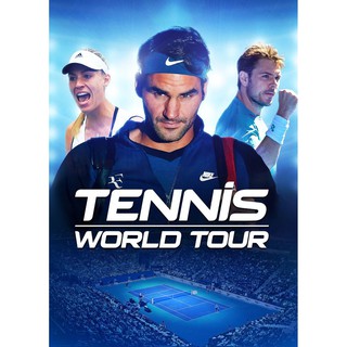 Switch(NS) Tennis World Tour 世界網球巡迴賽 永久認證版/永久隨身版