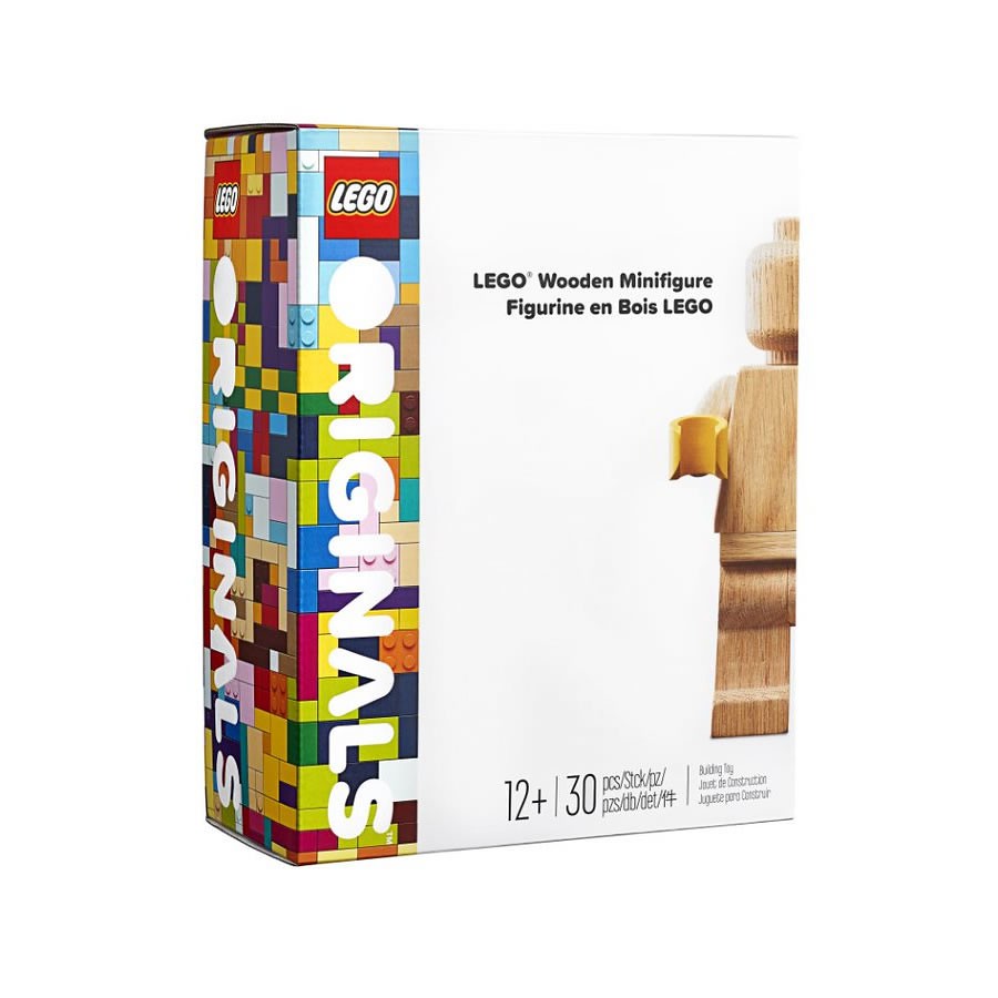 LEGO 853967 木製樂高人偶《熊樂家 高雄樂高專賣》Original Wooden Minifigures