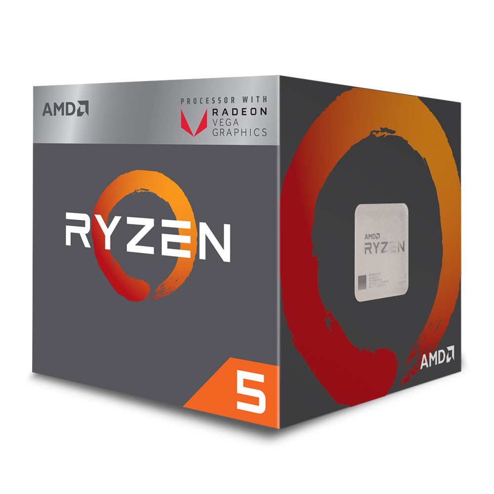 ☾Nice-3C☽ 全新盒裝代理商貨 AMD Ryzen 5 R5 2400G AM4 4C 8T RX Vega 11