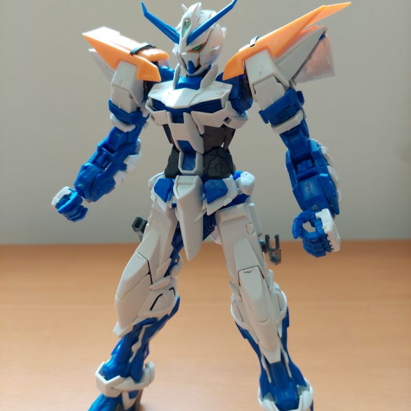 BANDAI MG 1/100 Gundam Astray Blue 鋼彈SEED 藍異端 鋼彈 僅有本體 無巨劍