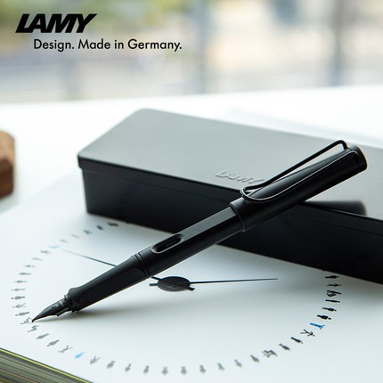 Lamy Safari 鋼筆啞光黑/木炭色/Umbra 2018 限量版