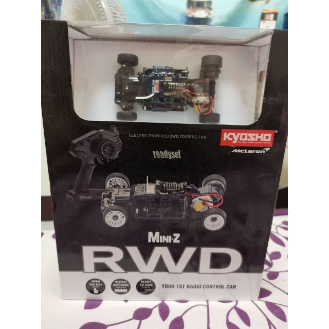 Kyosho 京商 mini-z RWD mr-03  全新不含車殼