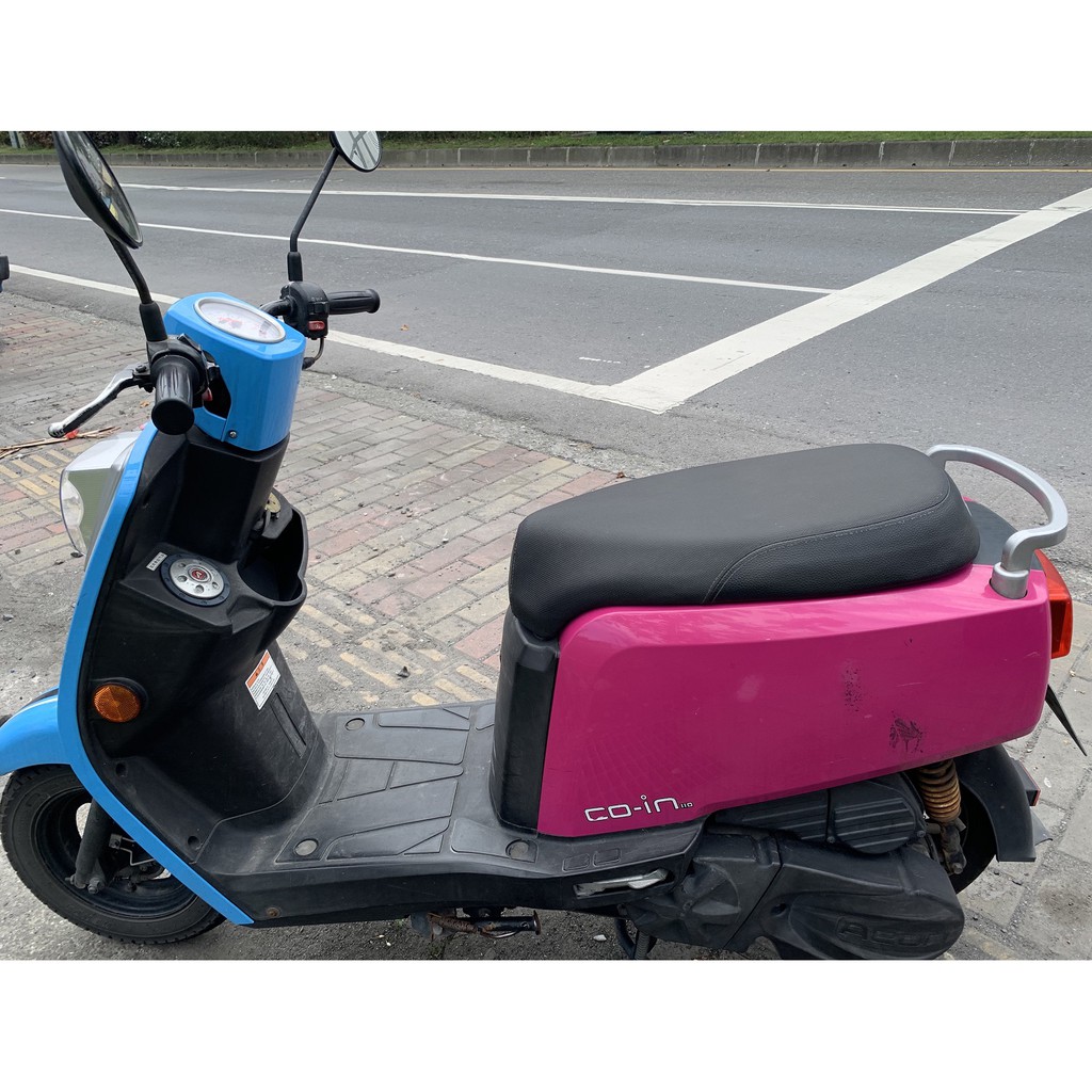 ＊(中古 二手機車)＊  宏佳騰 co-in 110CC 桃紅色 ＊發問前先看賣場下方說明 非常清楚明瞭