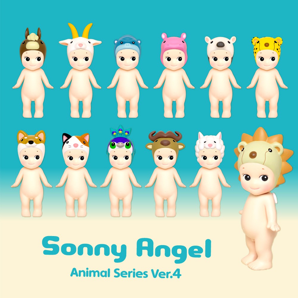 Sonny Angel 經典動物系列 Version.4 盒玩公仔 New(盒裝12入)