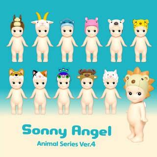 Sonny Angel 經典動物系列 Version.4 盒玩公仔 New(盒裝12入)