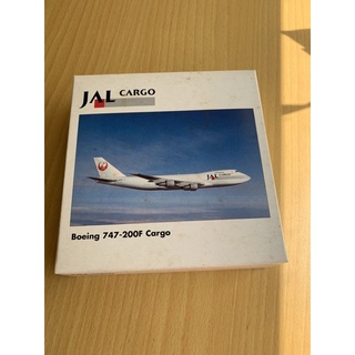 Herpa 1/500 日本航空 JAL Boeing 747-200F Cargo