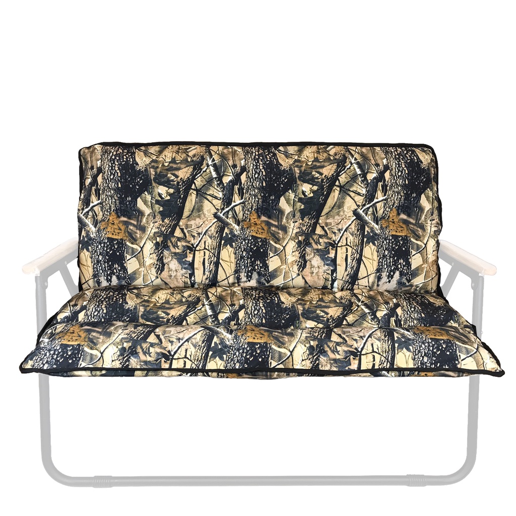 【OWL Camp】樹林迷彩雙人椅套(無支架)『ABC Camping』雙人椅套 雙人折疊椅 雙人摺疊椅 露營椅沙發