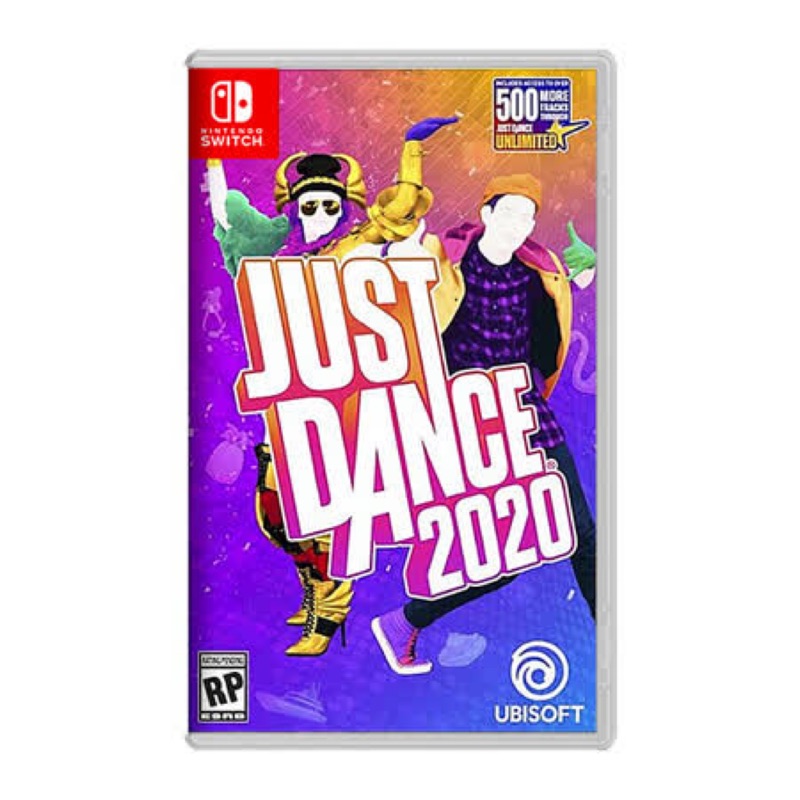［全新未拆］Switch舞力全開Just Dance2020