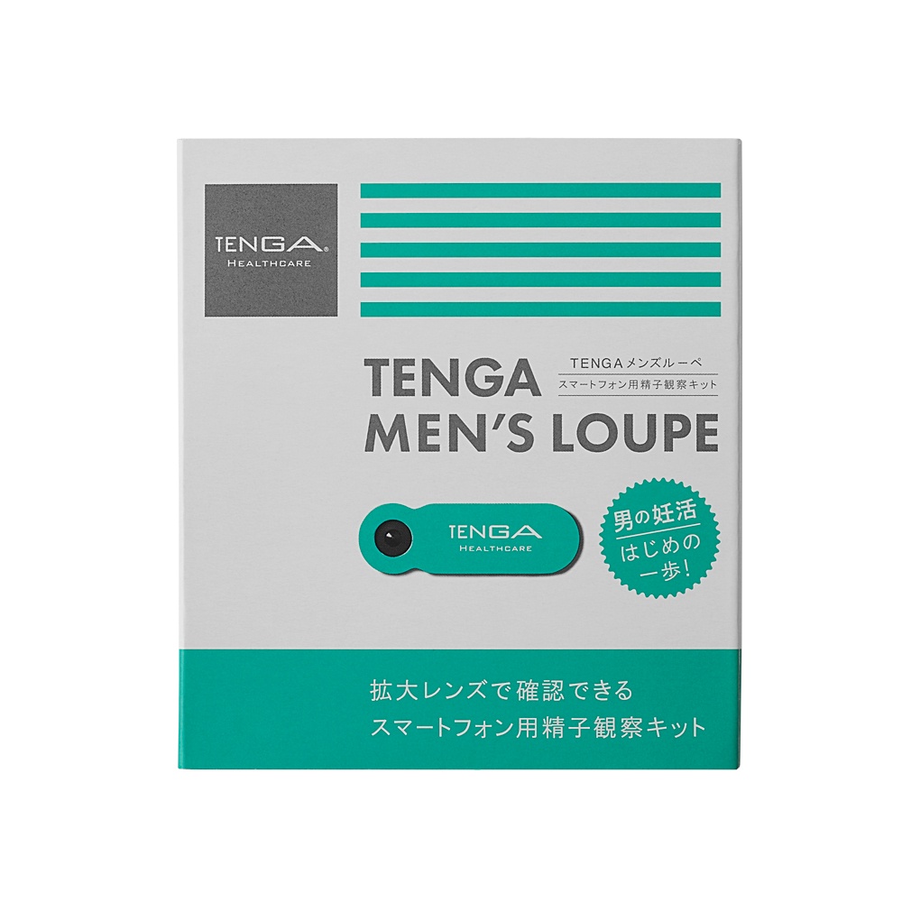 TENGA MEN'S LOUPE 智慧手機專用簡易精子顯微鏡｜可樂研究社