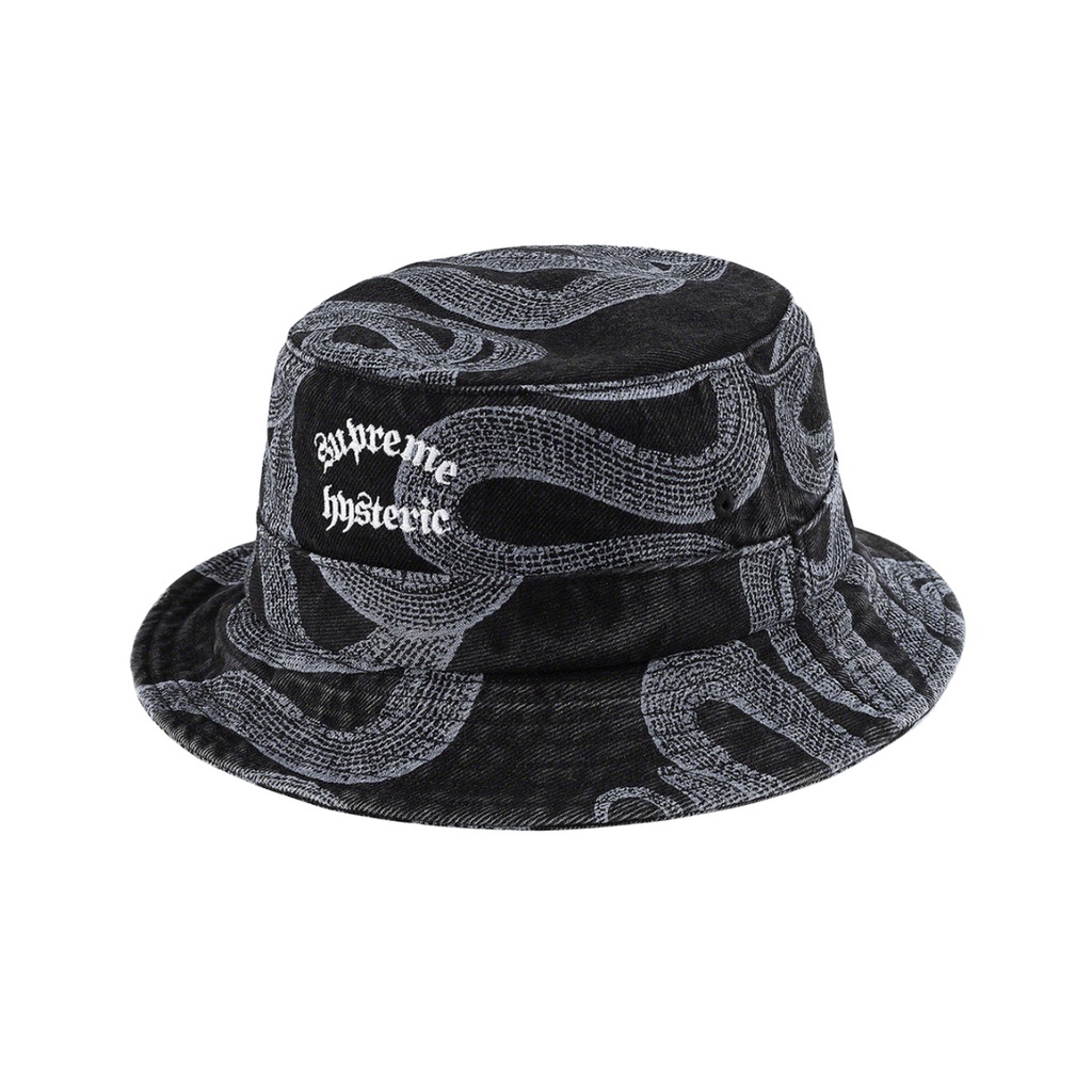 全新 Supreme x Hysteric 限量聯名戶外登山防曬運動露營釣魚帽帽子漁夫帽 SUP-SS21-561