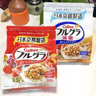 《DuDu store》卡樂比水果麥片 Calbee 水果麥片 麥片
