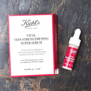 Kiehl’s 契爾氏 11kDa超導全能修護露 4ml (效期至2027/04)【Pinku】