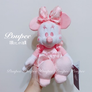 Poupee日本代購✈️現貨🌸正品 迪士尼 限定 限量 預購 櫻花 粉紅 米妮 娃娃 吊飾