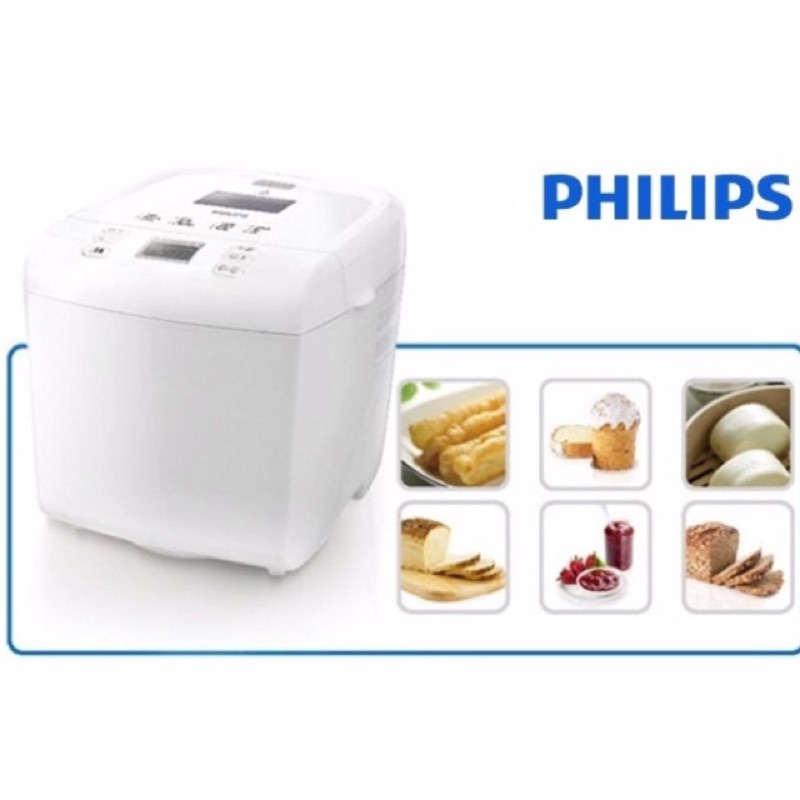 PHILIPS 製麵包機 HD9016 （全新未拆封）