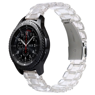 透明錶帶適用於Samsung Galaxy WatchActive 2 Amazfit Bip 20mm22mm