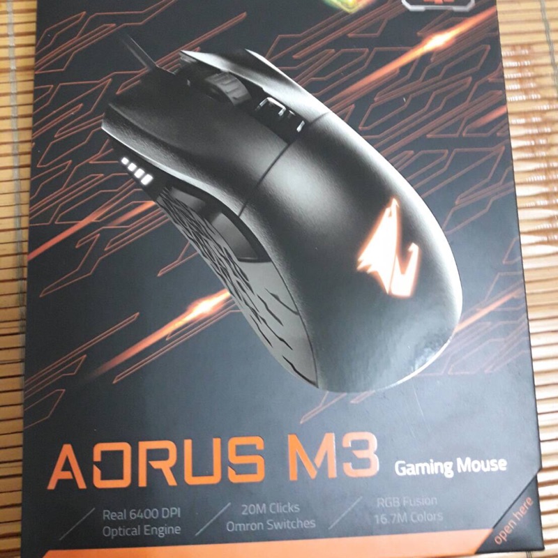 Aorus M3電競滑鼠