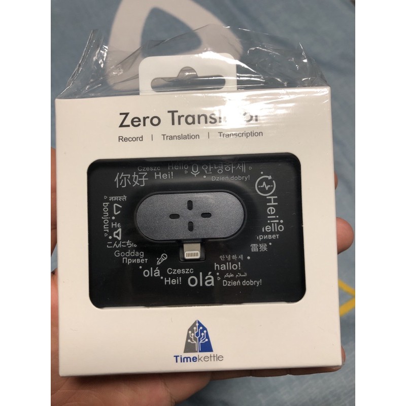 zero translator Timekettle 翻譯機 隨插即用