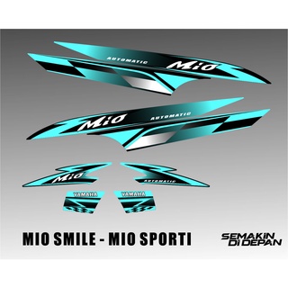 山葉 條紋貼紙變化 MIO 微笑/運動最新圖案條紋貼紙 YAMAHA MIO 運動變化代碼 09 ngo lis