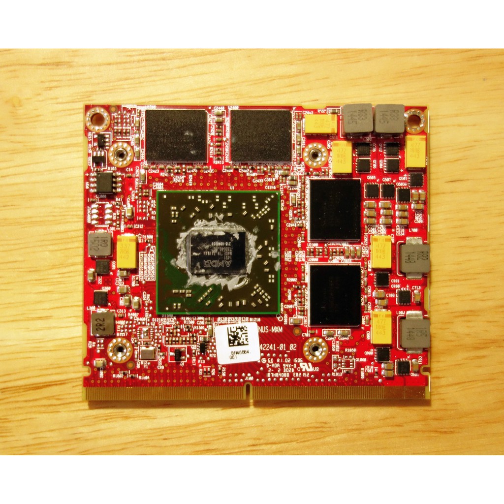 Dell 原廠 M4800 AMD FirePro M5100 2GB MXM 3.0a 工作站顯示卡 K2100M