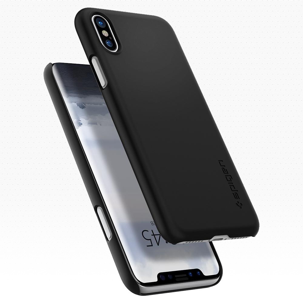 SGP / Spigen iPhone X Thin Fit-超薄防刮保護殼 現貨 廠商直送