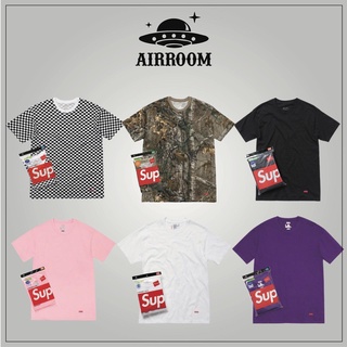 AirRoom 全新正品現貨 Supreme x Hanes Tagless tees 素T 一包 三件 單件
