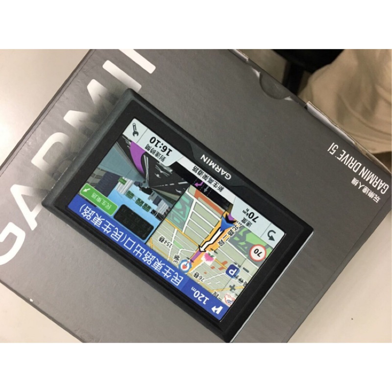 Garmin Drive 51衞星導航-玩樂達人機_福利品_有含大車模式