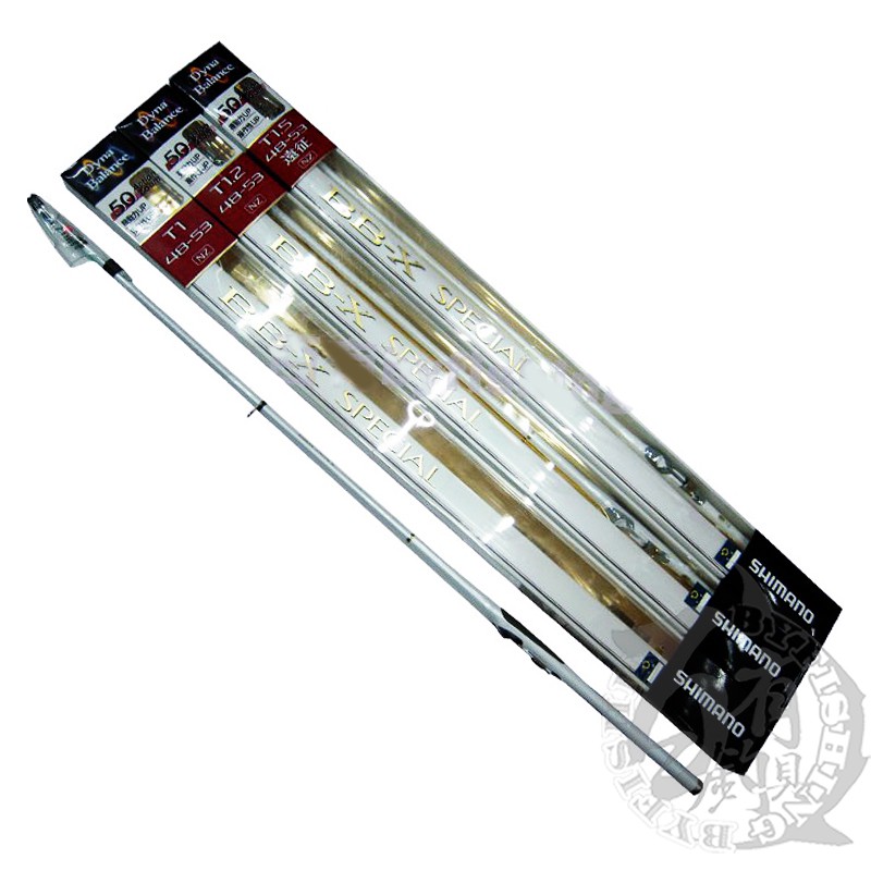 Shimano X Special Nz 白竿規格t0 8號48 53 百有釣具 絕版限量 蝦皮購物