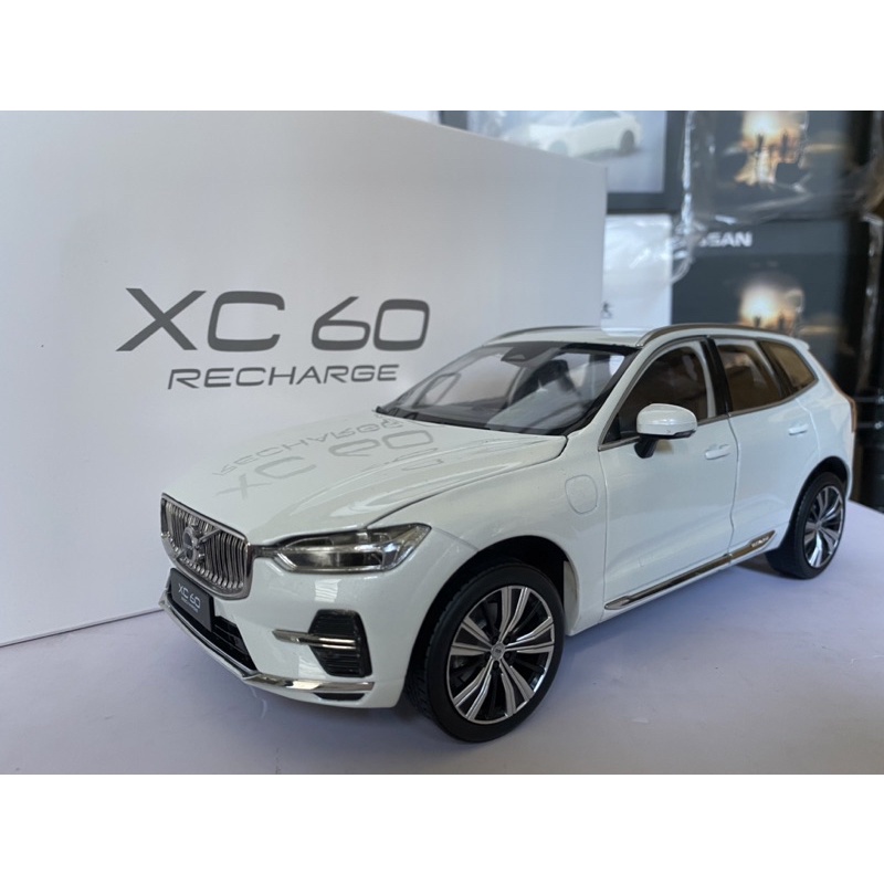 【E.M.C】1:18 1/18 原廠 Volvo XC60 Recharge SUV 2022 金屬模型車