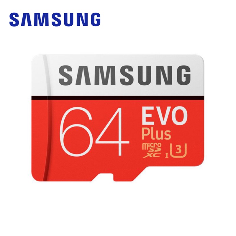 三星 Samsung EVO Plus microSDXC 64GB 高速 記憶卡 公司貨