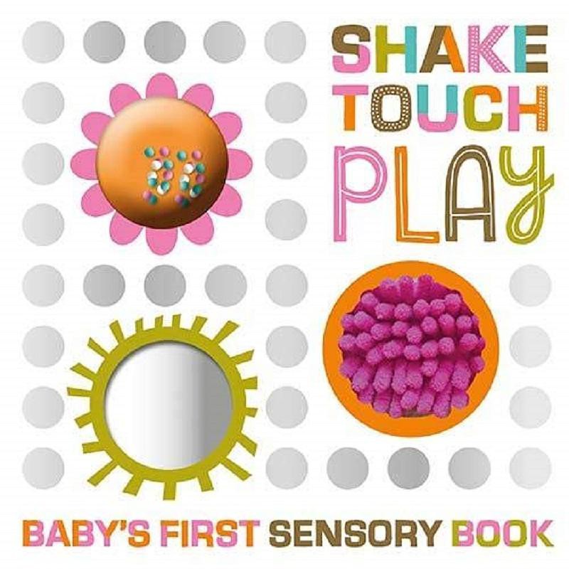 Shake Touch Play/寶寶的全方位感官遊戲書/Annie Simpson eslite誠品